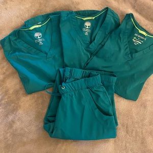Green Scrubs